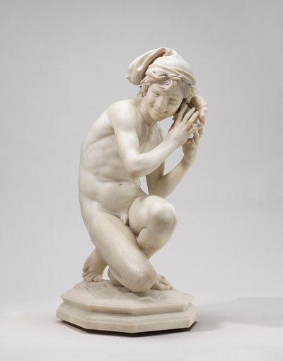 Neapolitanischer Fischerjunge, 1857 von Jean Baptiste Carpeaux